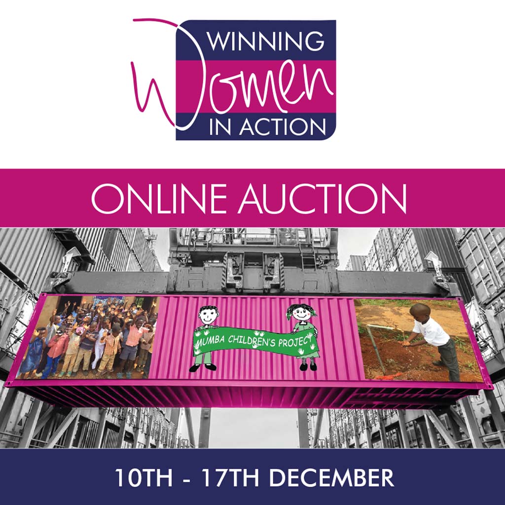 Winning Women for Action auction